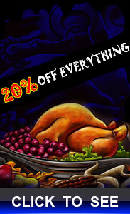 20% OFF EVERYTHING, CLICK TO SEE