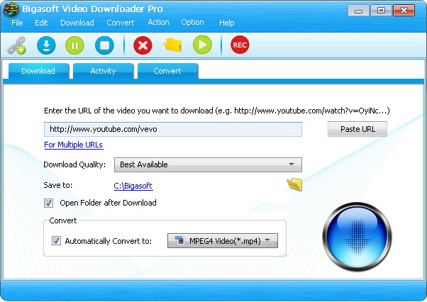 video downloader professional: