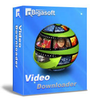 Bigasoft Video Downloader Software Box