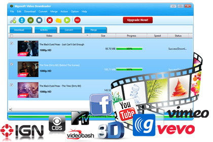 Video Downloader for PC Windows 7 Free Download Full Version