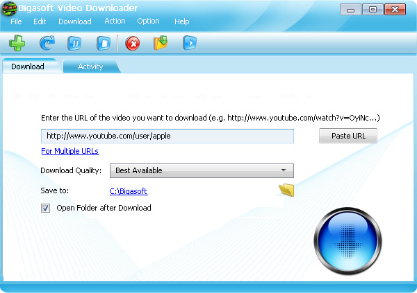 Bigasoft Video Downloader 3.11.4.5942