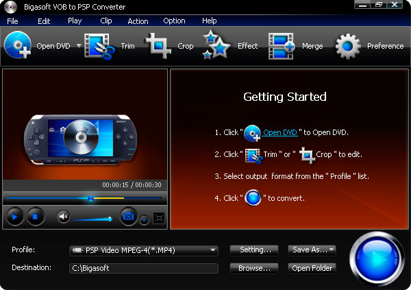 how to convert mp4 to dvd video format