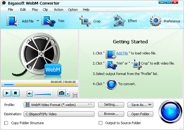 WebM to GIF Converter [Online & Free] – Movavi Converter